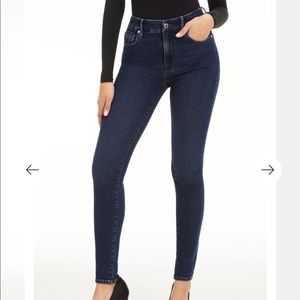 Good American Good Waist Skinny Clean Hem